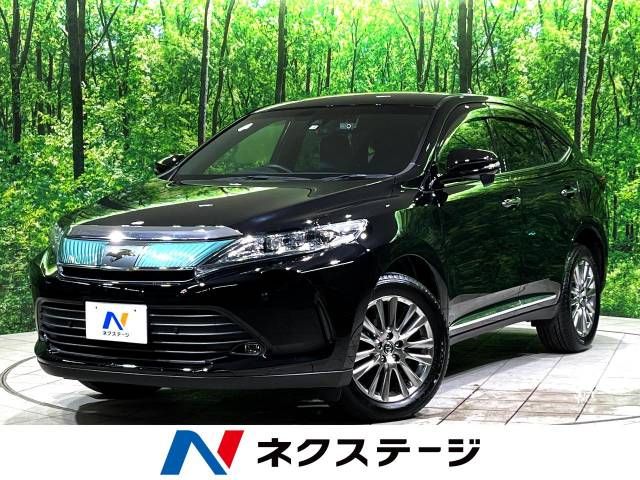 TOYOTA HARRIER 2WD 2018