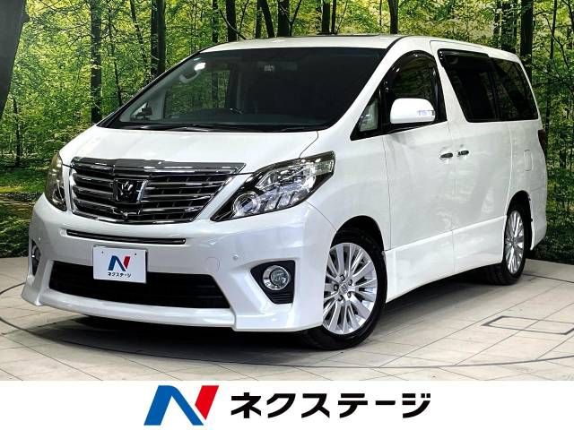 TOYOTA ALPHARD 2012