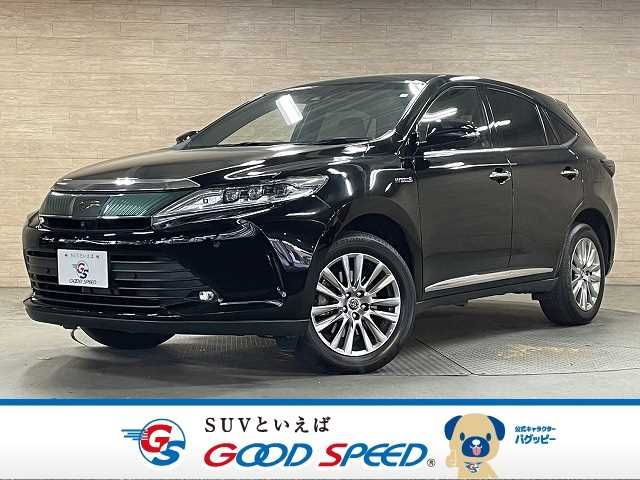 TOYOTA HARRIER HYBRID 2018