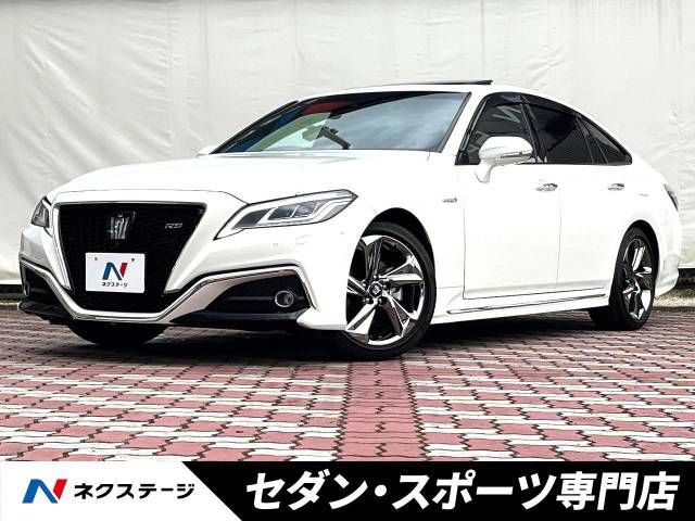 TOYOTA CROWN sedan hybrid 2019