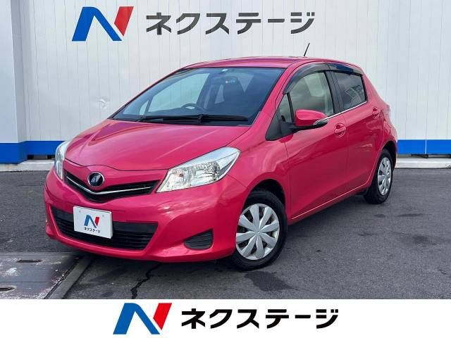 TOYOTA VITZ 2011