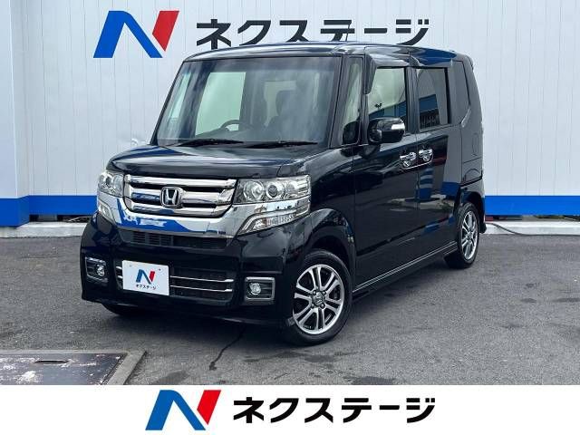 HONDA N BOX CUSTOM 2017