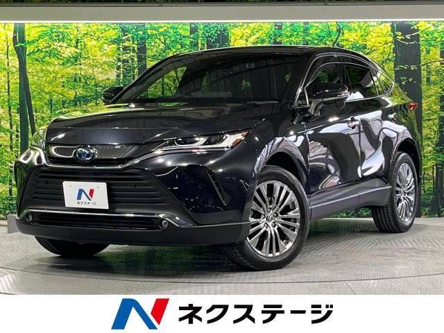 TOYOTA HARRIER HYBRID 2021