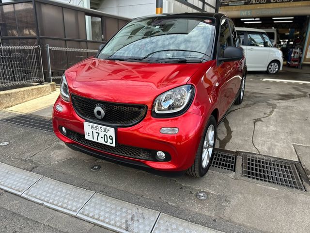 MCC SMART FORFOUR 2017