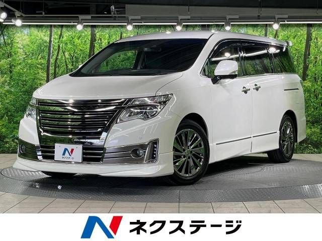 NISSAN ELGRAND 2019