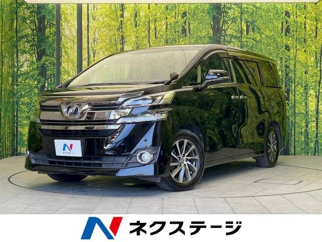 TOYOTA VELLFIRE 2015