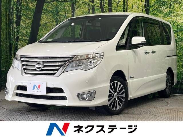 NISSAN SERENA  S-HYBRID 2016