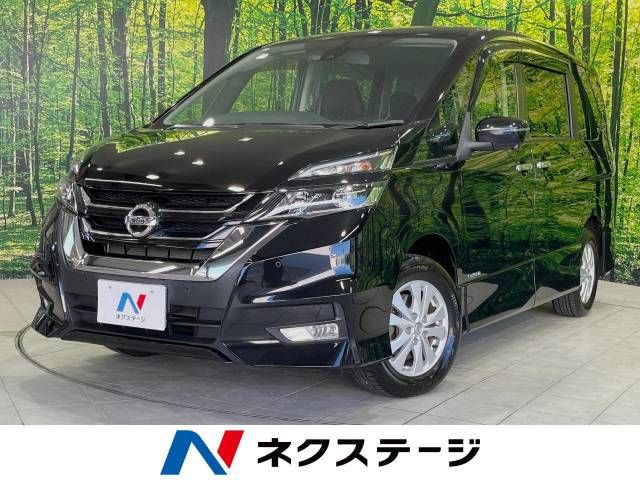 NISSAN SERENA  S-HYBRID 4WD 2018