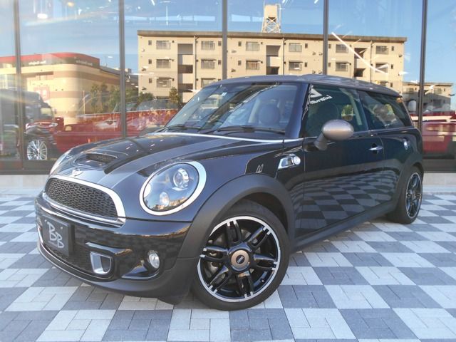 BMW MINI COOPER S CLUBMAN 2013