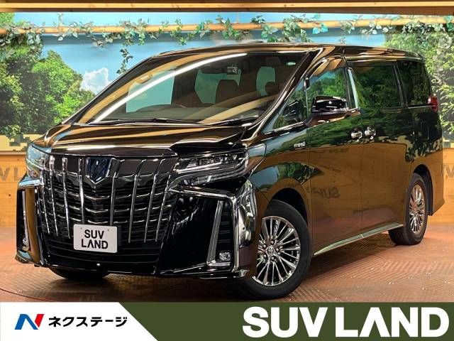 TOYOTA ALPHARD hybrid 4WD 2021