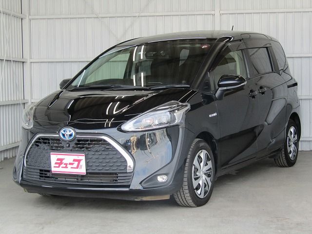 TOYOTA SIENTA HYBRID 2019