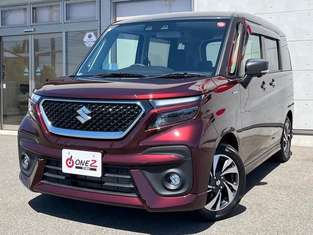 SUZUKI SOLIO BANDIT 2023