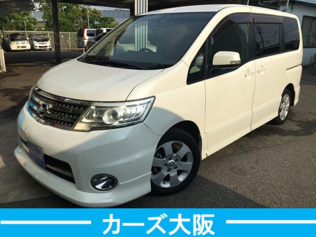 NISSAN SERENA  WG 2010