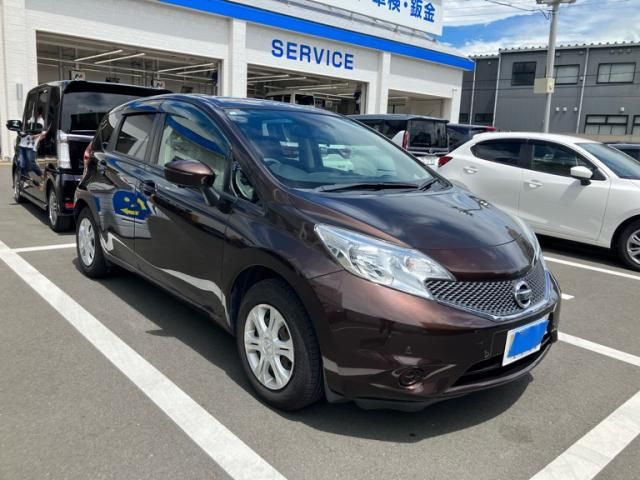 NISSAN NOTE 2015