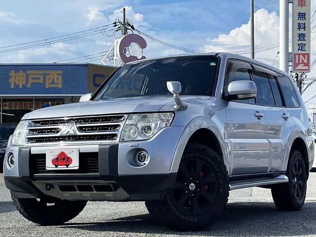 MITSUBISHI PAJERO wagon 2009