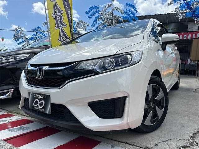 HONDA FIT HYBRID 2015