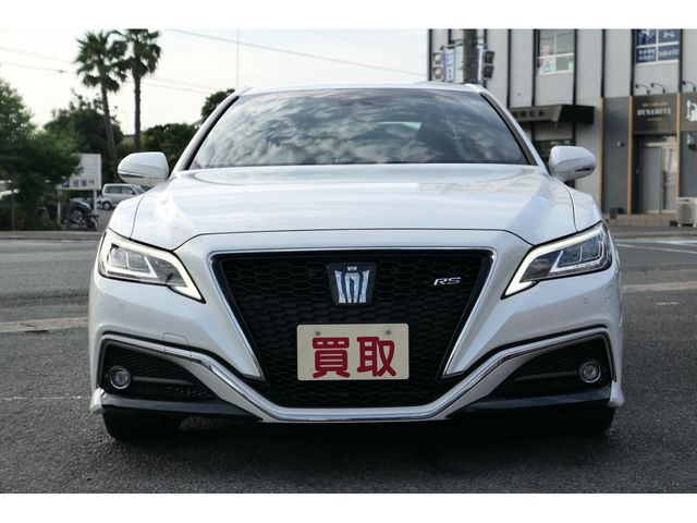 TOYOTA CROWN sedan hybrid 2018