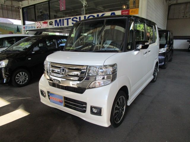 HONDA N BOX CUSTOM 4WD 2015