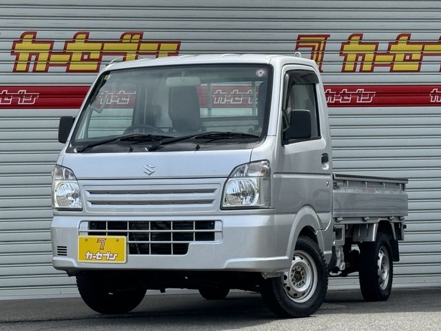 SUZUKI CARRY truck 4WD 2017