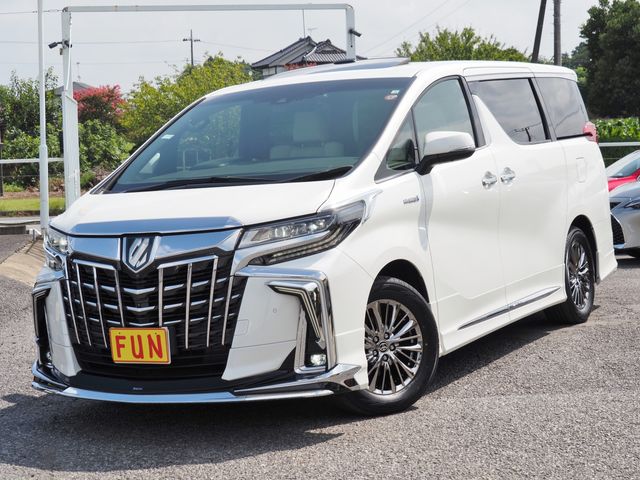 TOYOTA ALPHARD hybrid 4WD 2020