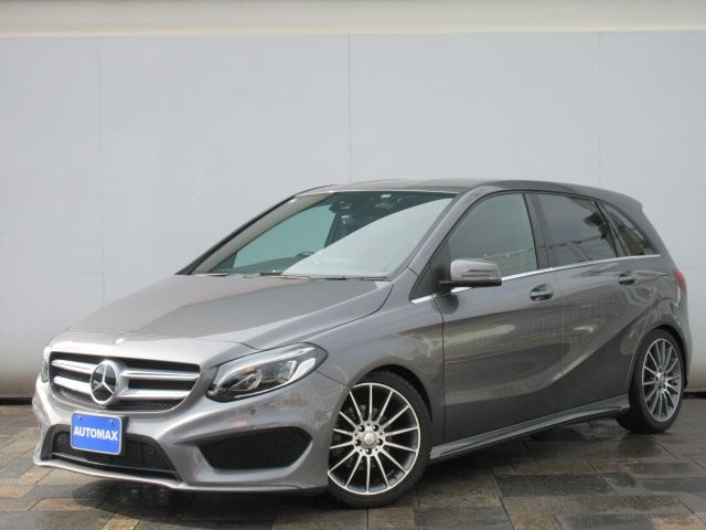 MERCEDES-BENZ B class 2016