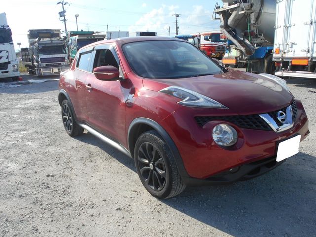 NISSAN JUKE 2017