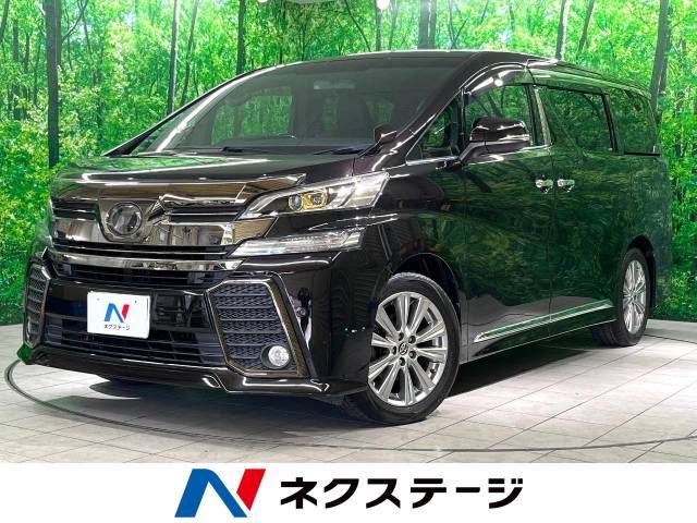 TOYOTA VELLFIRE 2016