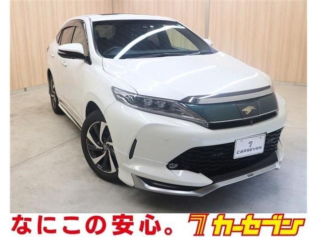 TOYOTA HARRIER 2WD 2017