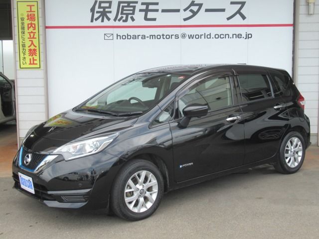 NISSAN NOTE 2019