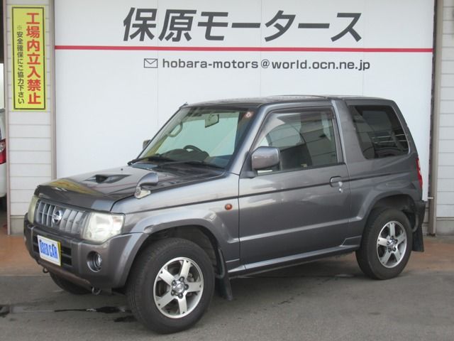 NISSAN KIX 4WD 2008