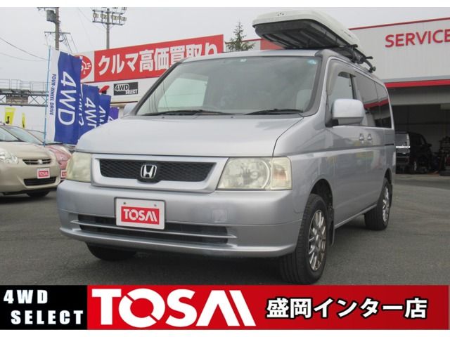 HONDA STEPWAGON 4WD 2003