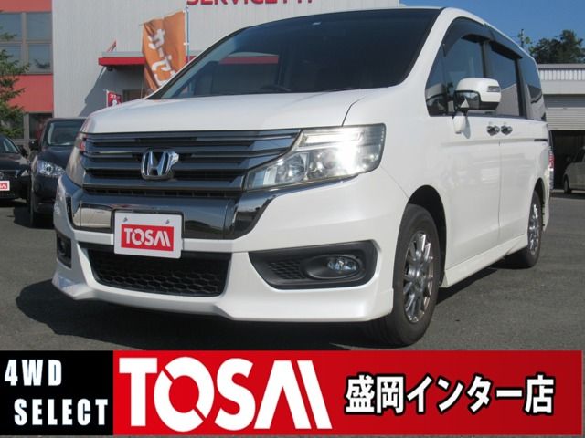 HONDA STEPWAGON SPADA 4WD 2013