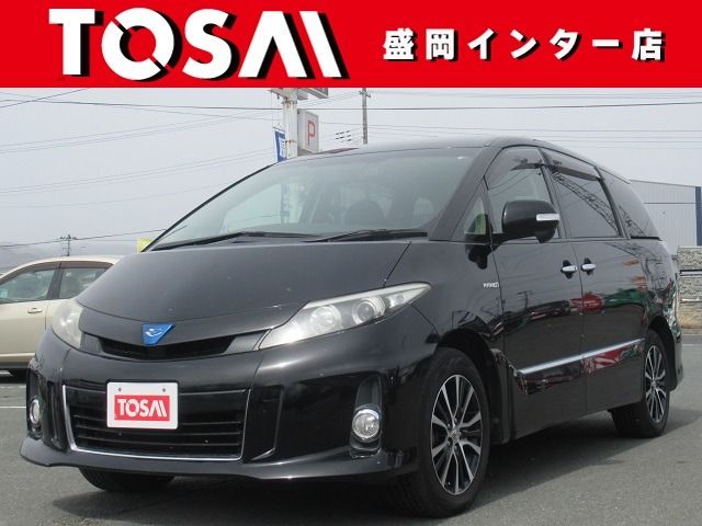 TOYOTA ESTIMA HYBRID 4WD 2012