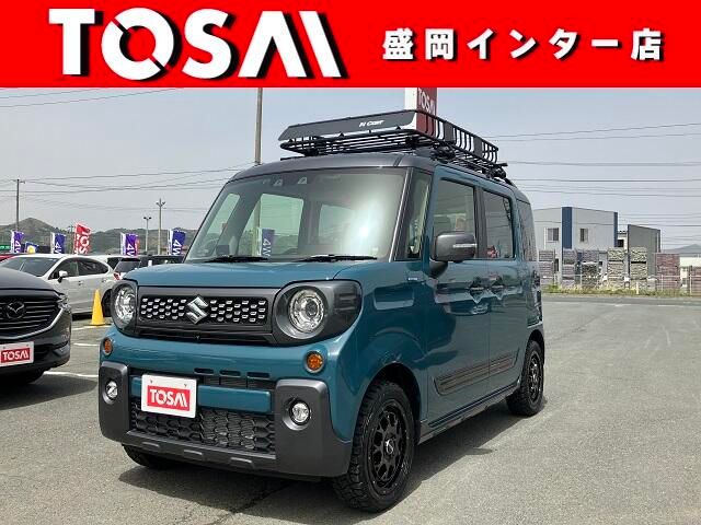 SUZUKI Spacia GEAR 4WD 2022