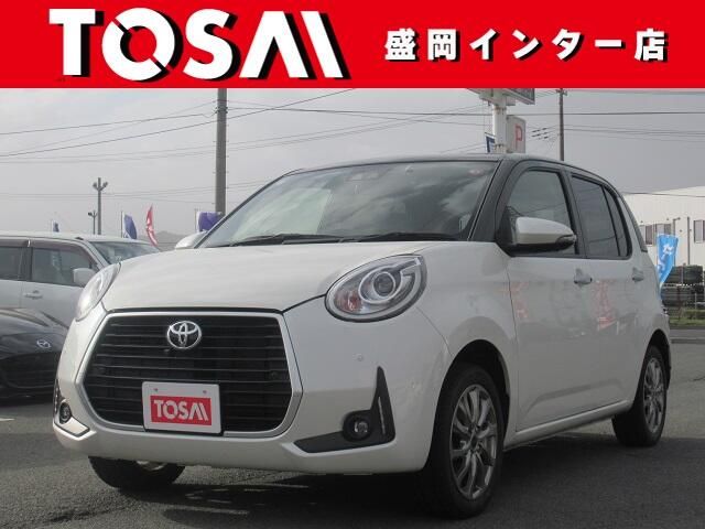 TOYOTA PASSO 4WD 2018