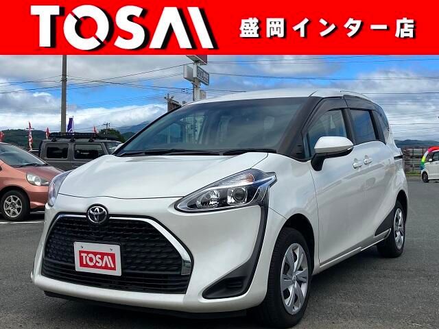 TOYOTA SIENTA 4WD 2019