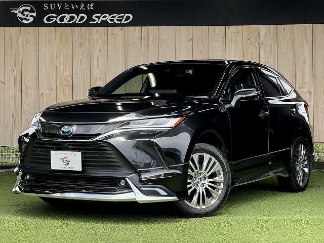 TOYOTA HARRIER HYBRID 2020