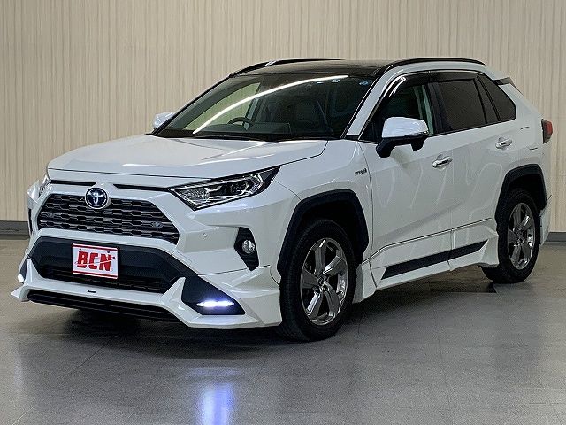 TOYOTA RAV4 4WD 2019