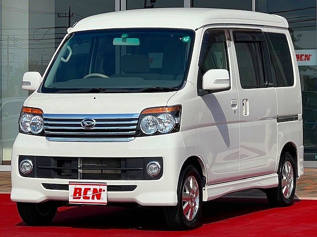 DAIHATSU ATRAI wagon 4WD 2012