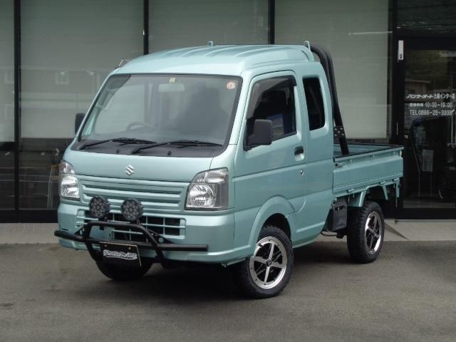 SUZUKI CARRY truck 2019