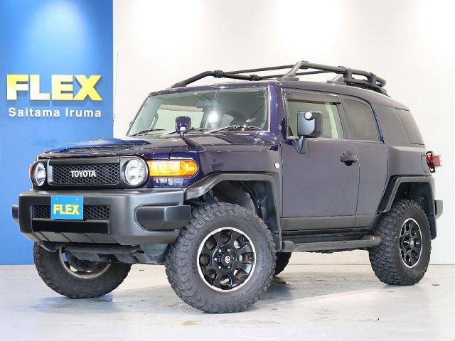 TOYOTA FJ CRUISER 4WD 2013