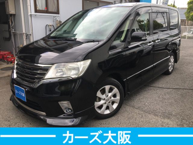 NISSAN SERENA  S-HYBRID 2013