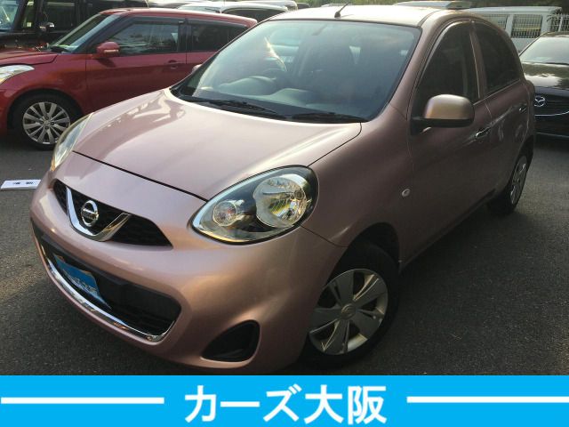 NISSAN MARCH 2014