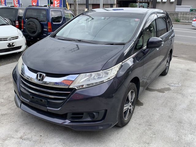 HONDA ODYSSEY 4WD 2013