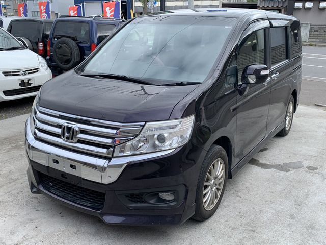 HONDA STEPWAGON SPADA 4WD 2014