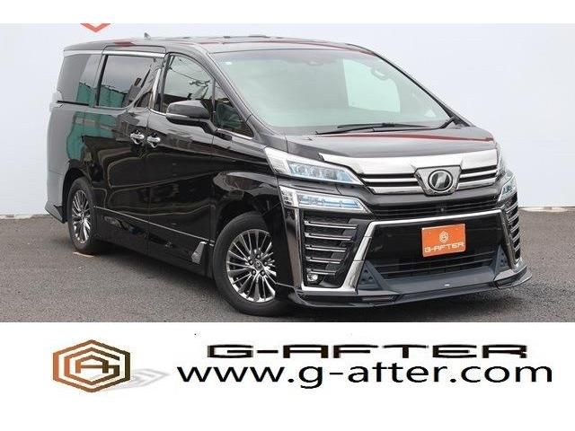 TOYOTA VELLFIRE 4WD 2019