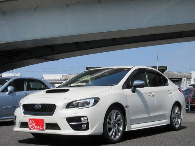 SUBARU WRX S4 2016