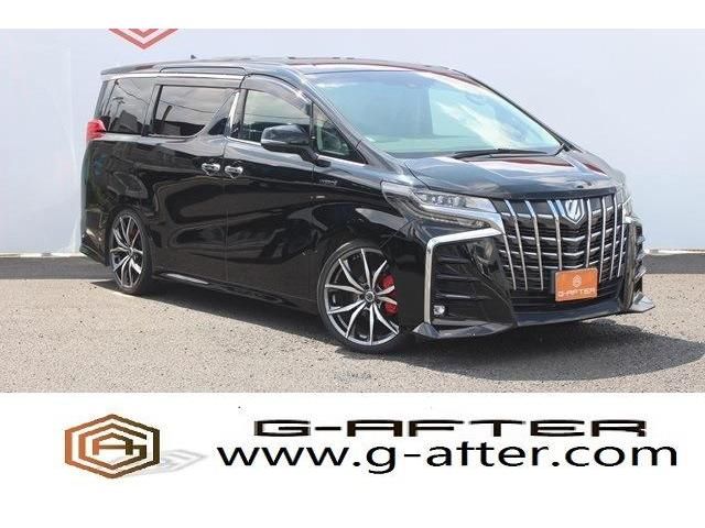 TOYOTA ALPHARD hybrid 4WD 2018