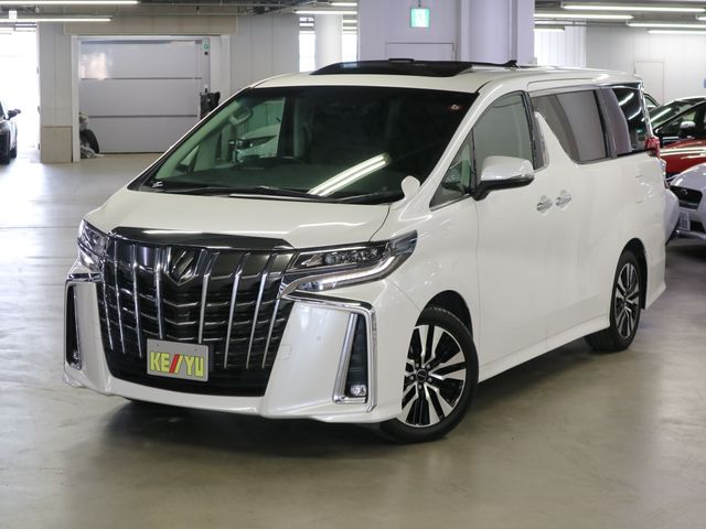 TOYOTA ALPHARD 2018