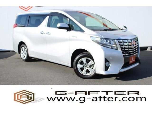 TOYOTA ALPHARD hybrid 4WD 2016